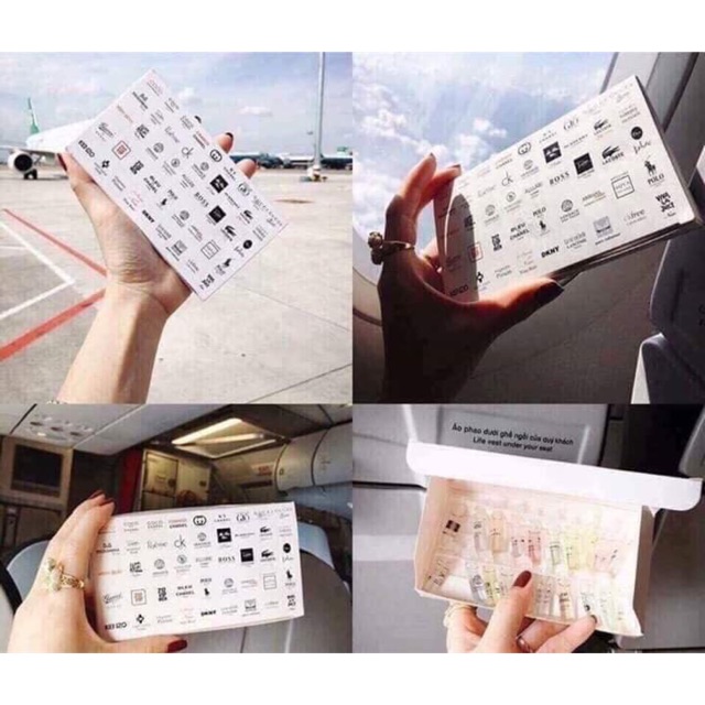 ❤️Rẻ nhất shopee❤️ SET nước hoa mini PHÁP‼️