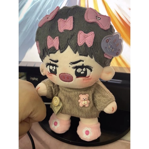 Tất cho doll 20cm