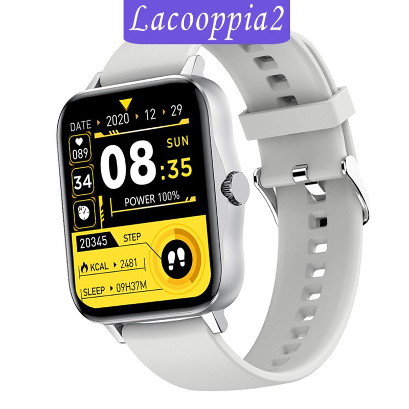 [LACOOPPIA2] Smart Watch Bluetooth Call Thermometer Sports Fitness Tracker Blood Oxygen