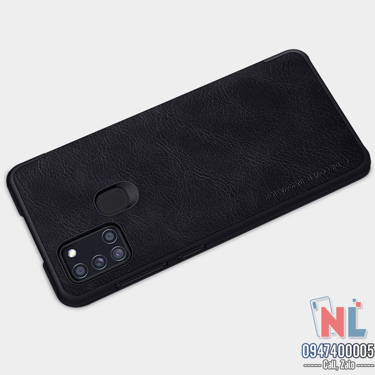 Bao da Nillkin Qin cho Galaxy A21S Chính Hãng