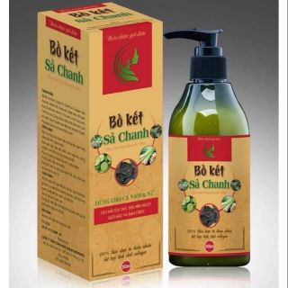 Dầu Gội Bồ Kết Sả Chanh Hoa Bưởi