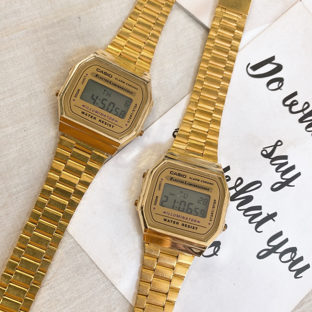 Đồng hồ điện tử nam c.a.s.i.n.o dây kim loại cổ điển | BigBuy360 - bigbuy360.vn