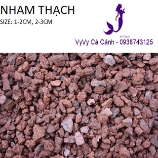 Đá nham thạch size 2-3cm