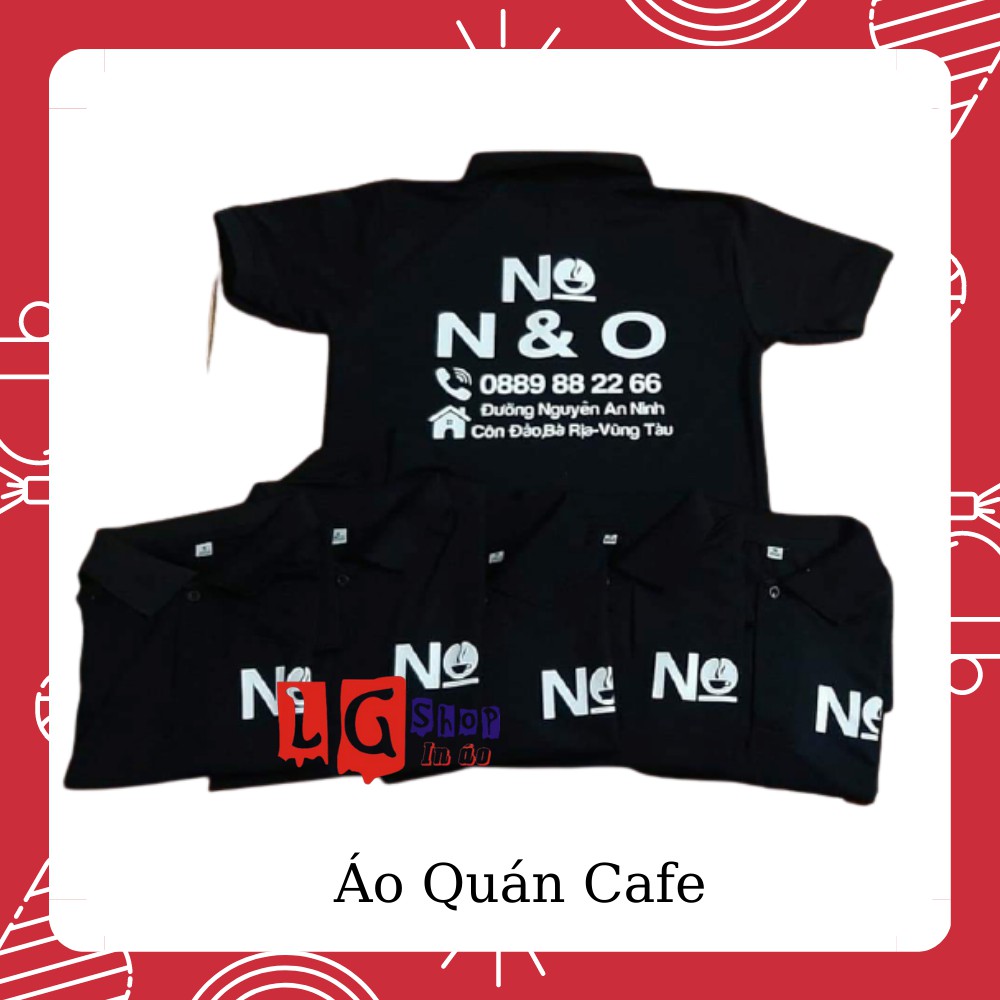 Đồng phục quán Cafe ( Thiết Kế Mẫu theo yêu cầu)