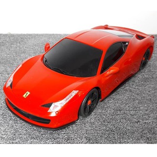 Xe điều khiển WOLF ferri 5 channel 458 có pin - 2179 (Kèm Pin Sạc) 1:12 màu vàng , màu đỏ