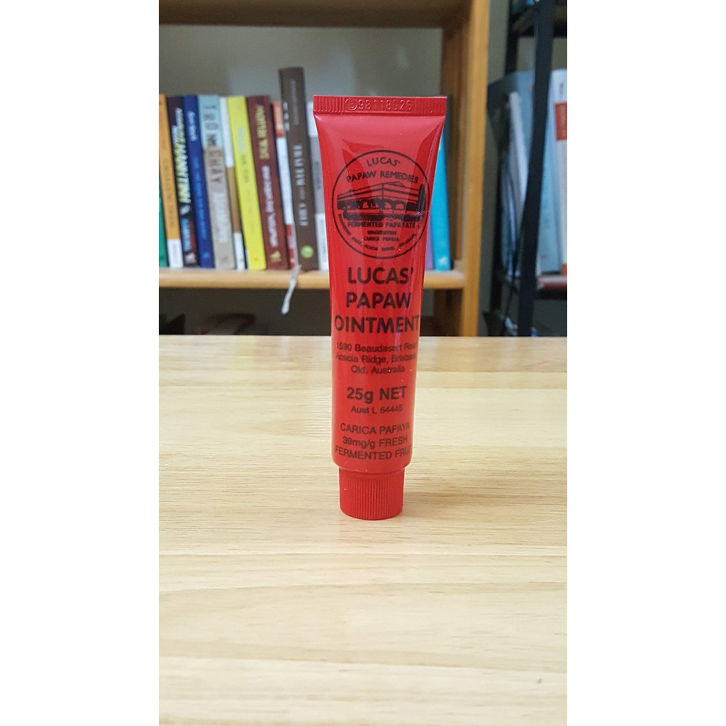 Kem đa năng cho mọi lứa tuổi Lucas Papaw Ointment 25g