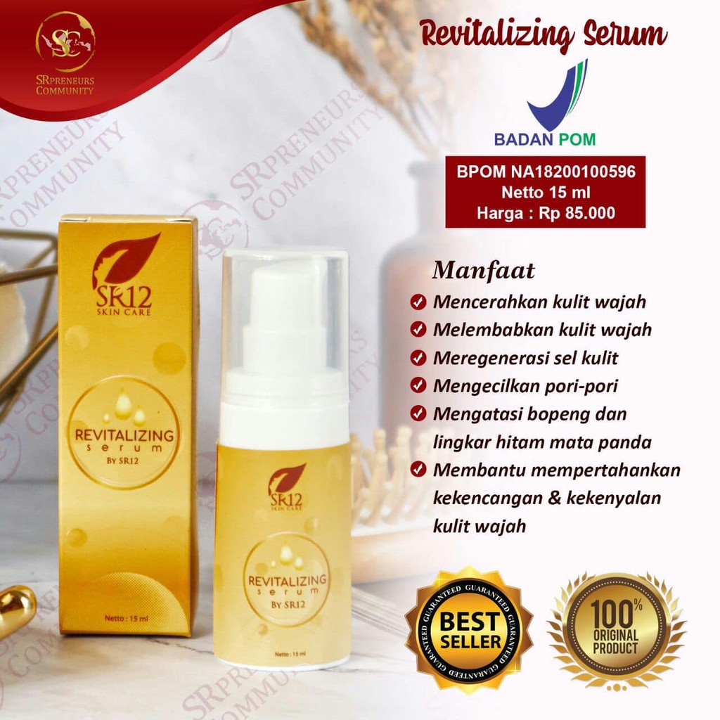 (hàng Mới Về) Serum Trị Sẹo Mụn Dưỡng Ẩm Làm Sáng Da