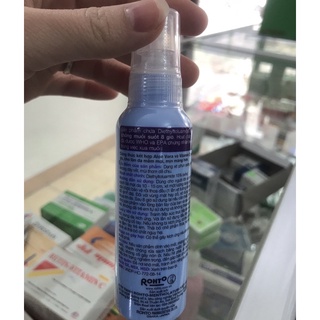 Xịt Chống Muỗi Remos Lavender 60Ml
