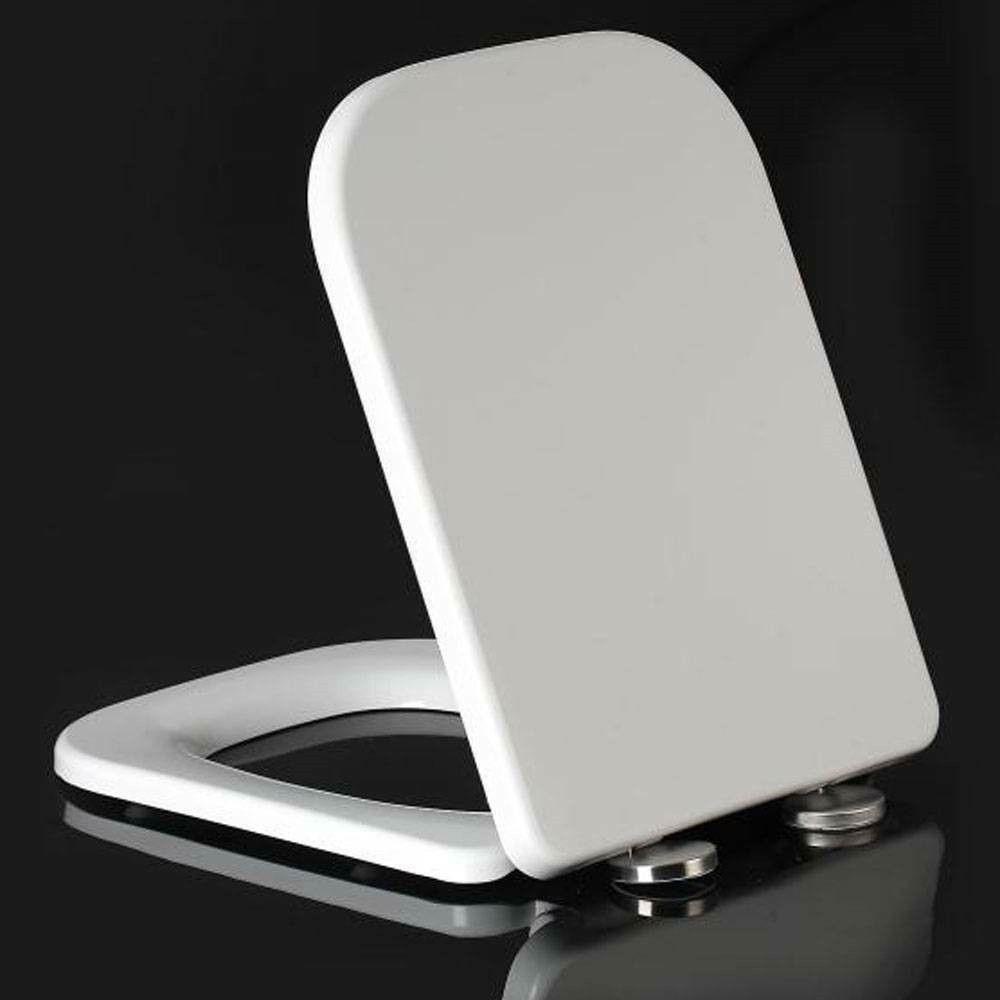 LONTIME Set 2 Bản Lề Cửa Toilet Bằng Chrome