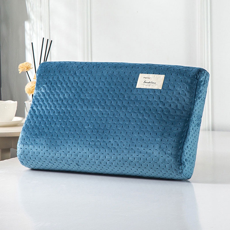 Áo gối 50*30cm/60*40cm latex cotton chần bông không thấm nước | BigBuy360 - bigbuy360.vn