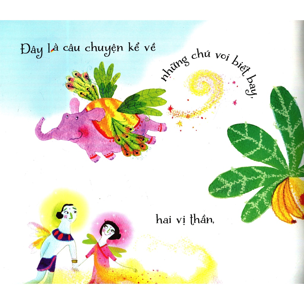 Sách Usborne - Loài Voi Đã Mất Đôi Cánh Như Thế Nào