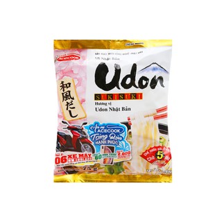1 gói Mì Udon Suki Suki Acecook Gói 75G