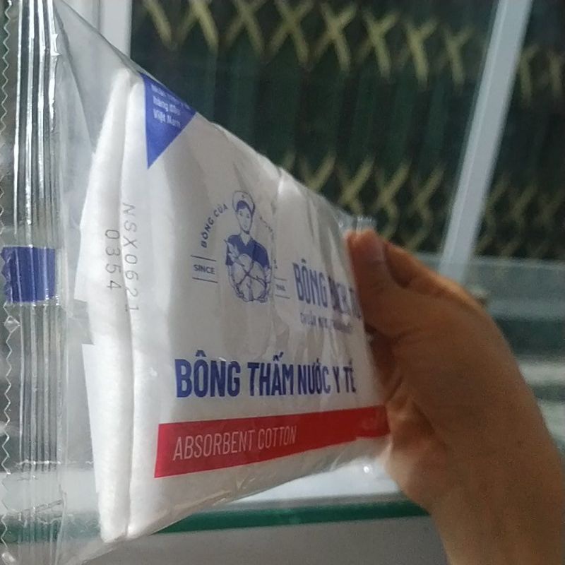 Bông y tế - gạc cuộn - gạc tiệt trùng đắp sơ cứu vết thương