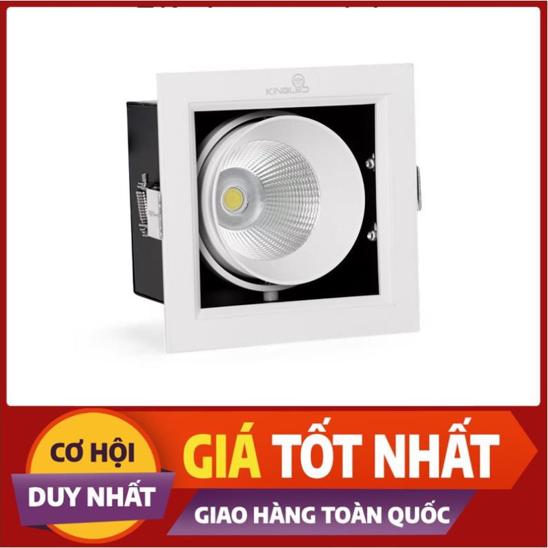 Đèn LED rọi âm trần đơn 10W - đôi 20w - ba 30w 💖HÀNG CHÍNH HÃNG - BẢO HÀNH 2 NĂM 💖 pp chính hãng