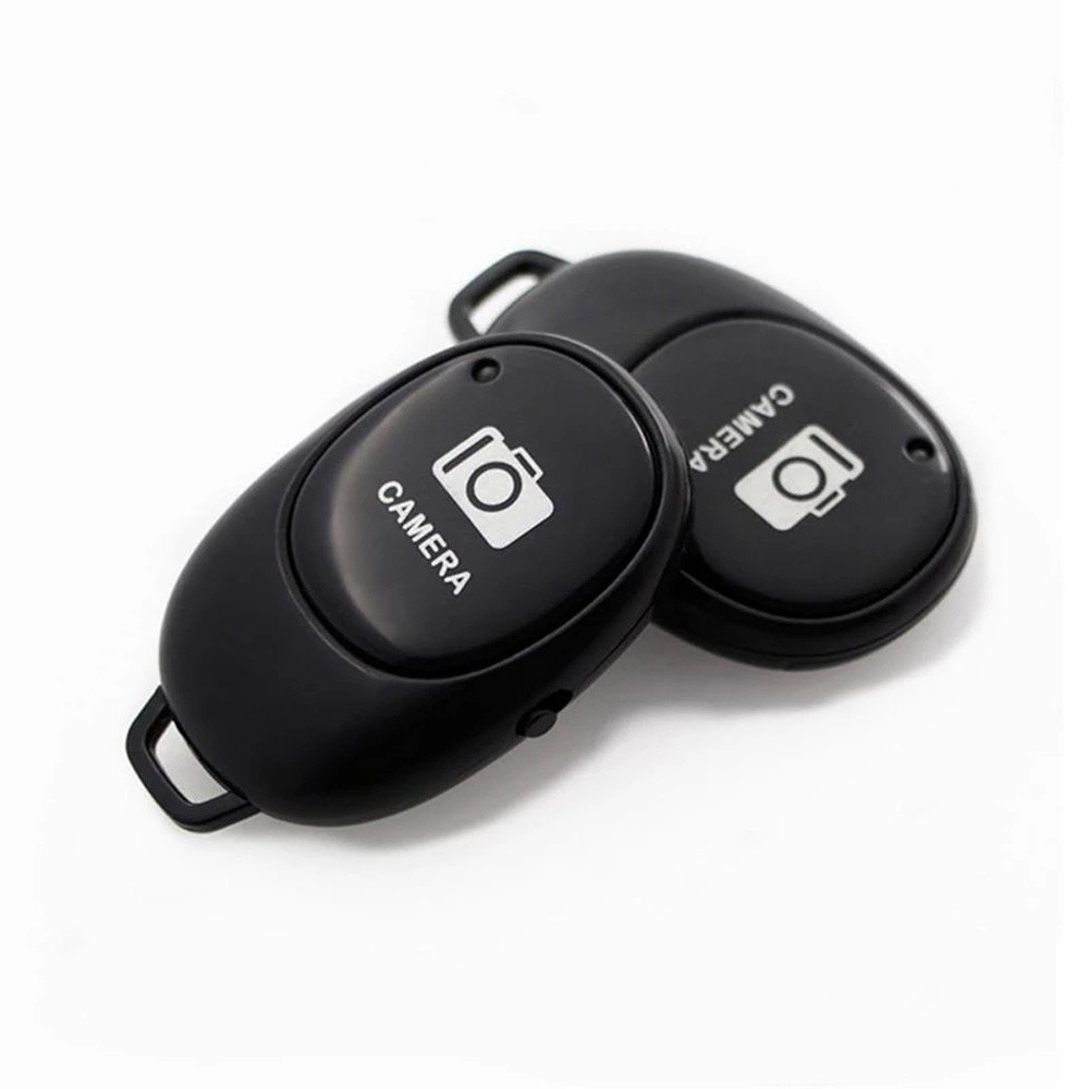 Thiết bị điều khiển chụp ảnh từ xa bluetooth không dây mini hẹn giờ tự hẹn giờ cho điện thoại ios / android