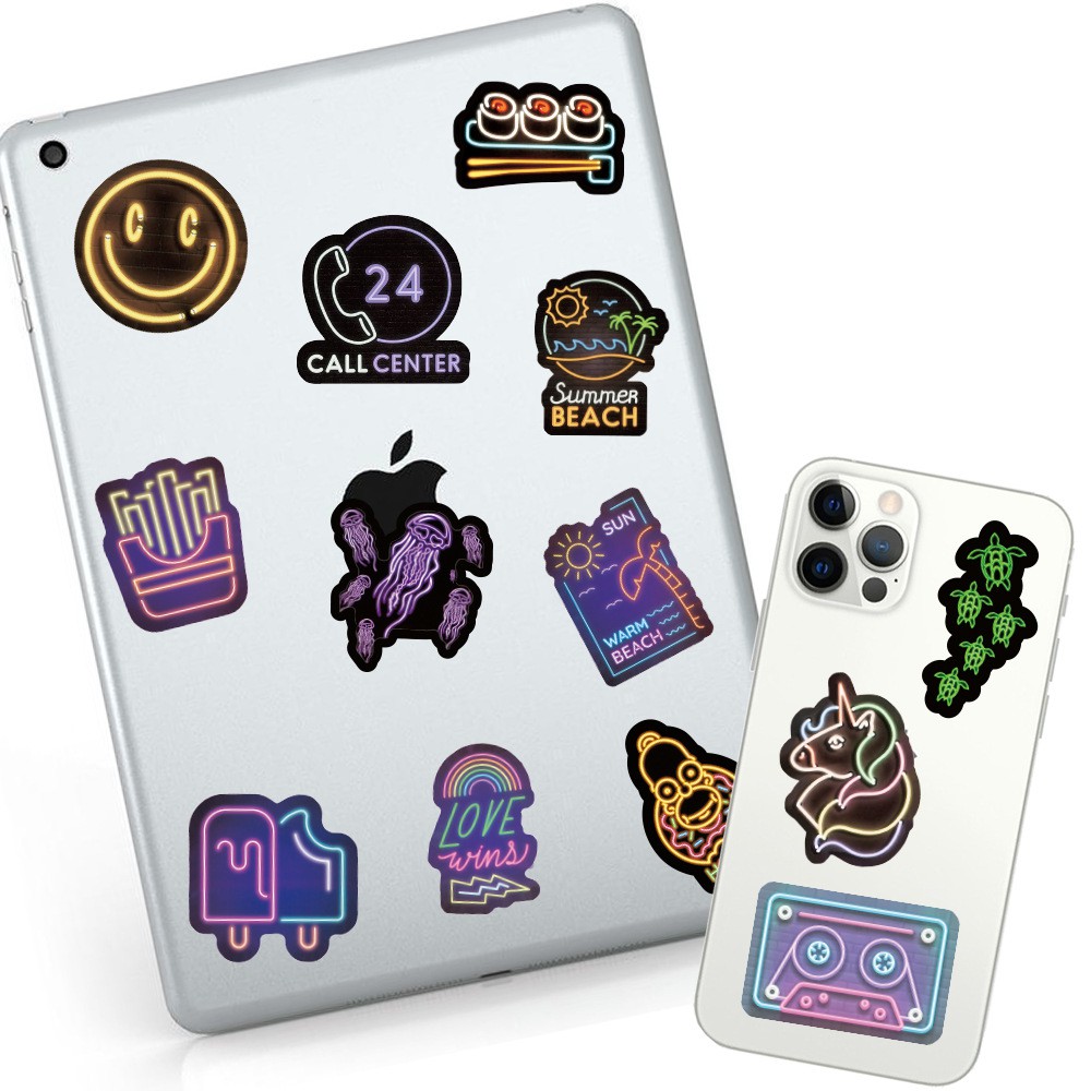 [Set 10 chiếc] Sticker Bóng Rổ, Ván Trượt, Jeep Dán Trang Trí Bàn Học, Sticker Dán Mũ Bảo Hiểm Sticker NBA Skate Jeep