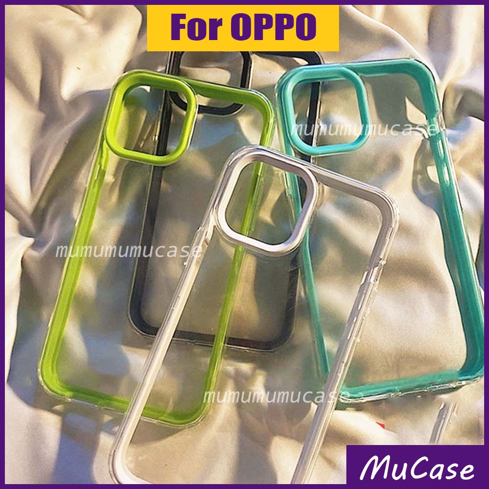 Ốp Điện Thoại 3 Trong 1 Cho Oppo A5S A12 A7 A3S A12E A5 A9 A15 A15S A16 A16S A31 A8 A52 A92 A53 A32 A53S A54 A55 A74 F9 F11 Reno5 Pro 4G 5G