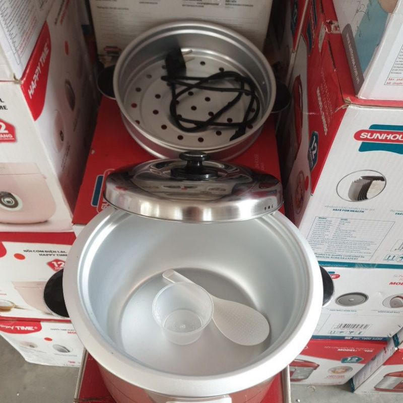 Nồi cơm điện Sunhouse vung rời SHD8135 2,2L, SHD8125 1.8L, SHD8105 1.2L - hàng thanh lý hãng