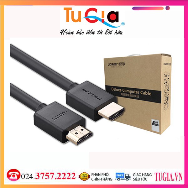 Dây HDMI Ugreen 10111 15m chính hãng