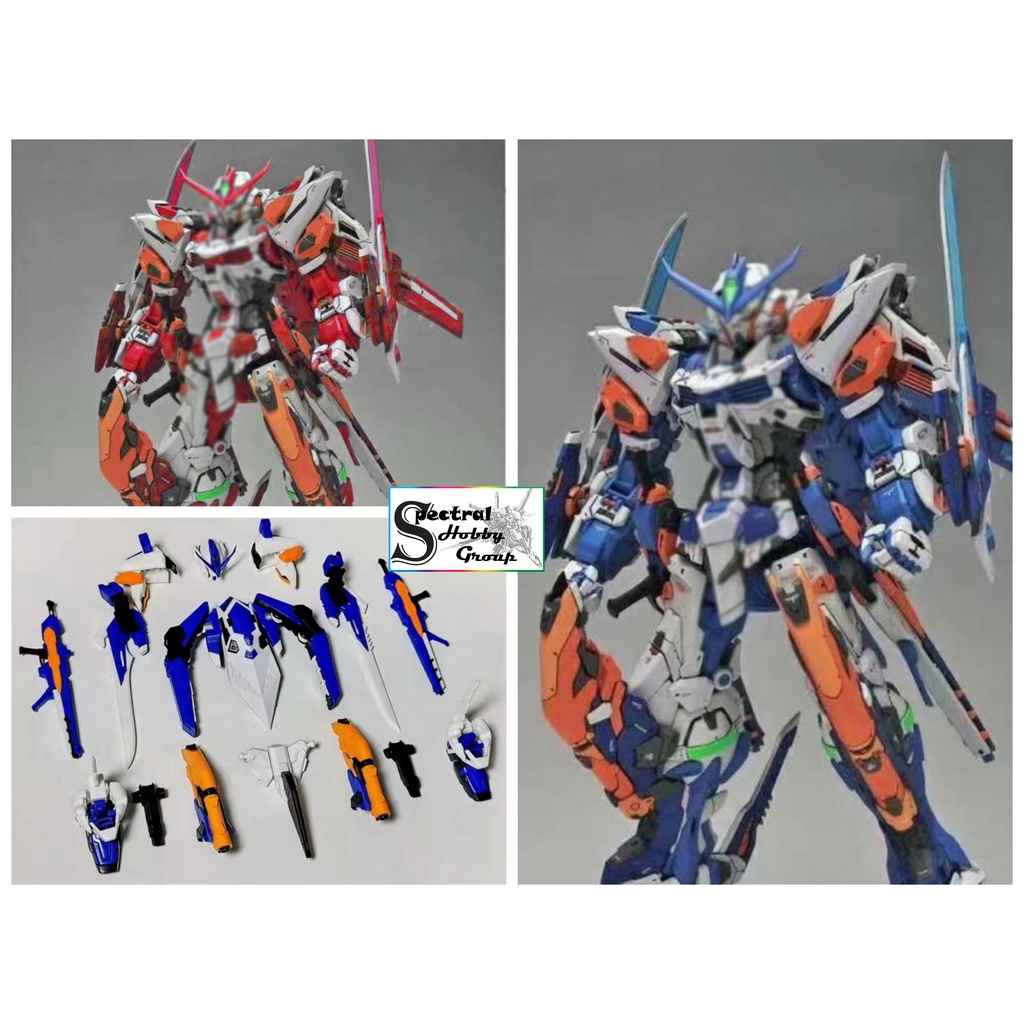 Phụ kiện mô hình MG 1/100 3rd frame third cho Blue Red Astray (sp không kèm gundam astray)