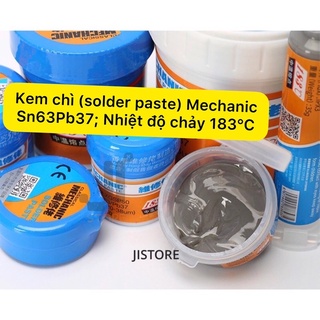 Hộp kem chì hàn mạch dạng lỏng Mechanic XG-40 30gr/ XG-50 35gr/ XGSP80 60gr, nhiệt độ nóng chảy 183ºC