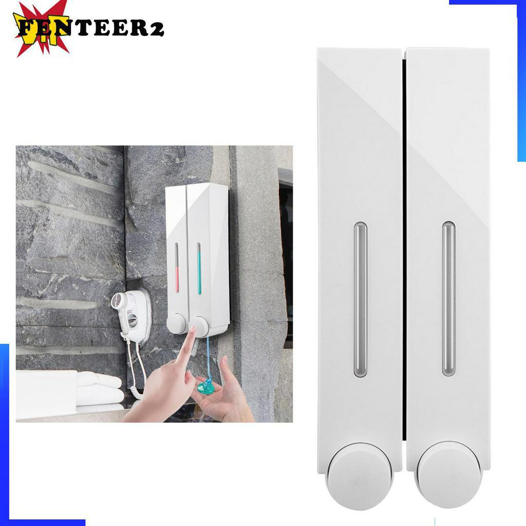 Bình Đựng Xà Phòng / Sữa Tắm / Dầu Gội Gắn Tường