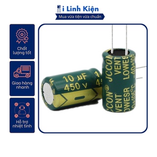Tụ hóa 10uf 450v chất lượng tốt.