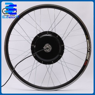 Động cơ không chổi than biến xe đạp thành xe đạp điện công suất lớn 1500-3000w tốt