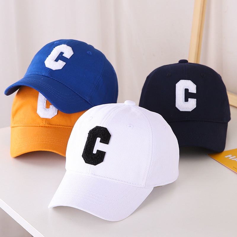 Nón Kết Thêu Chữ Cái Mới Lạ Cho Bé