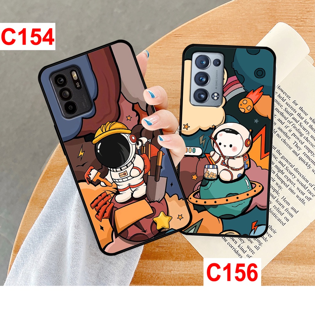 Ốp lưng Oppo Reno 6 - Oppo Reno 6Z - Oppo Reno 6 Pro in hình 3D vũ trụ cá tính.