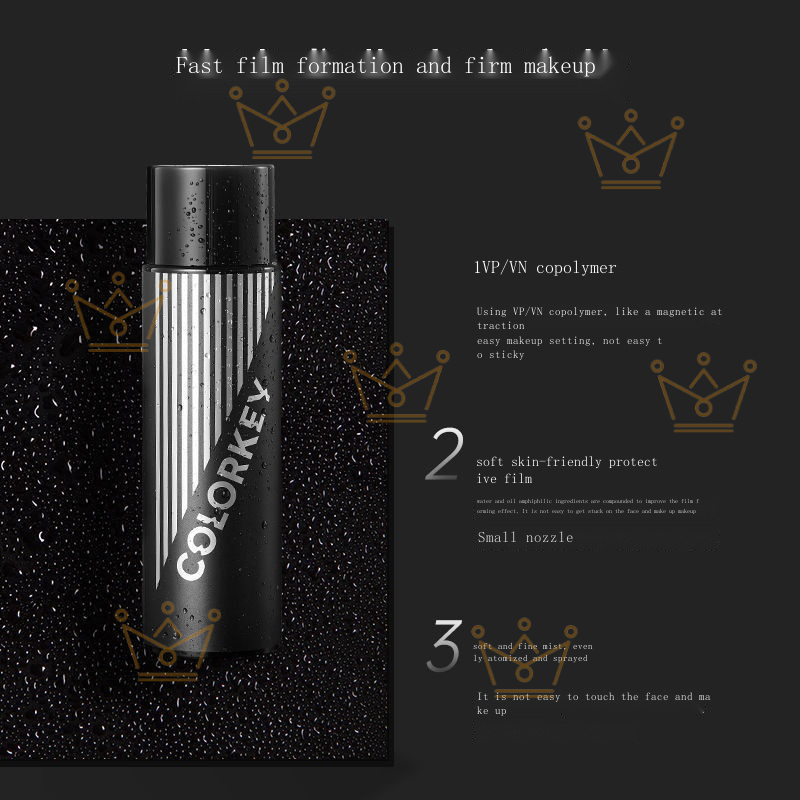 Chai Xịt Khoáng ColorKey 100ML Kiểm Soát Dầu Hiệu Quả