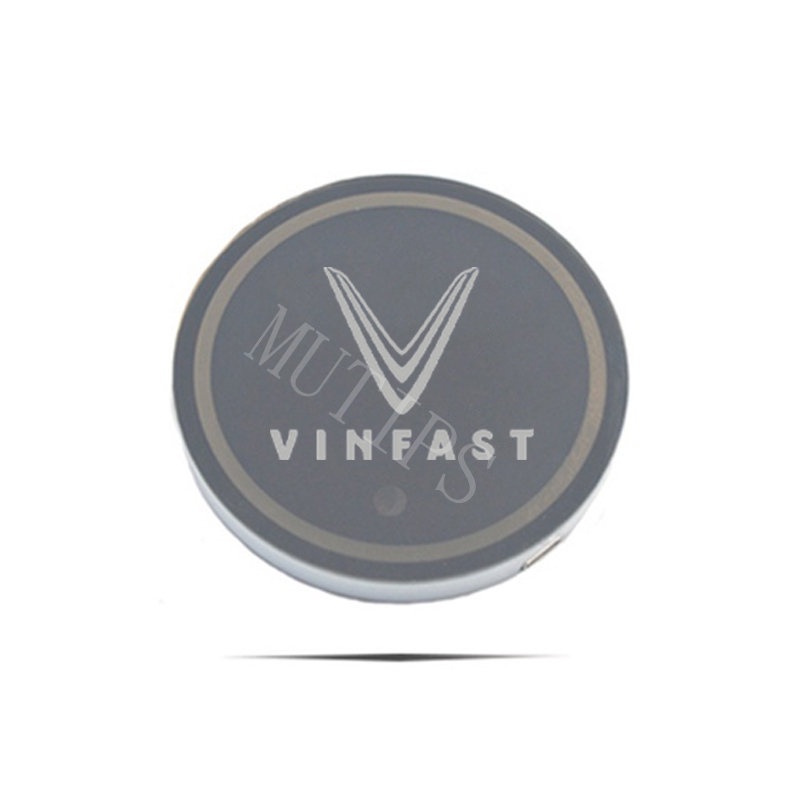 Set 1 / 2 Đế Lót Ly Có Đèn LED 7 Màu Cho Vinfast VF8 VF9 E34