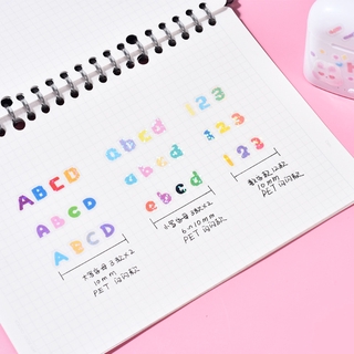 Flowertree Sticker Set 2 Miếng Dán Trang Trí Nhật Ký