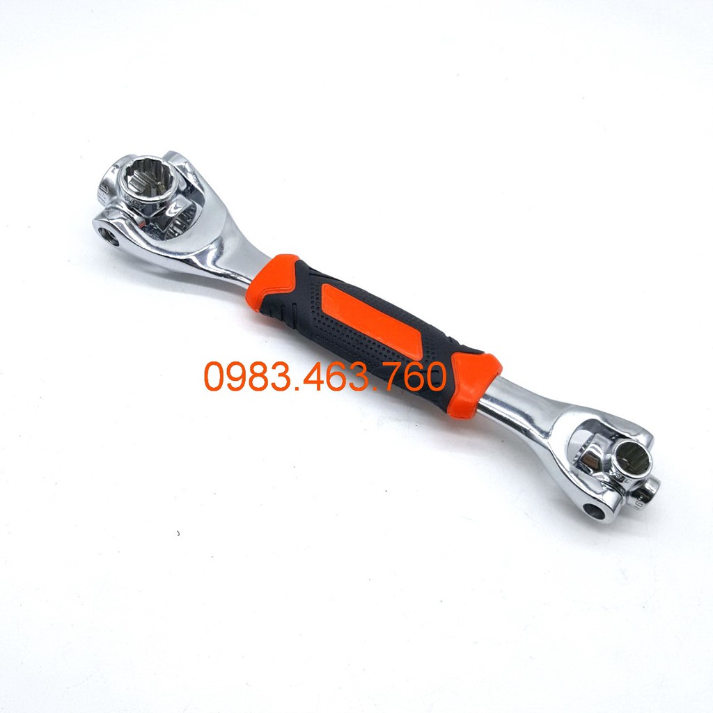 CẦN MỞ ỐC BẰNG TAY KAPUSI 8 IN 1 CAO CẤP