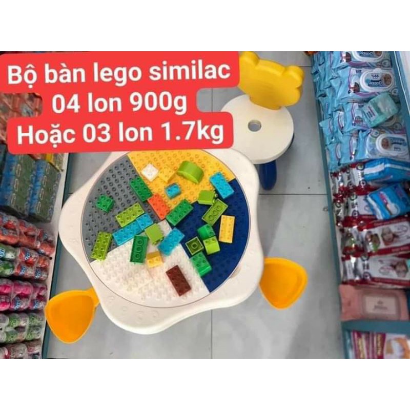 Bộ BÀN GHẾ LEGO SIMILAC
