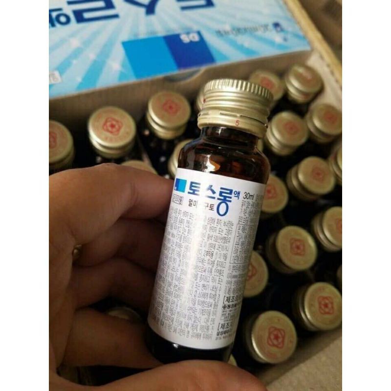 NƯỚC UỐNG CHỐNG SAY TÀU XE  30ML  CỦA HÀN QUỐC 2 Màu Ngẫu Nhiên