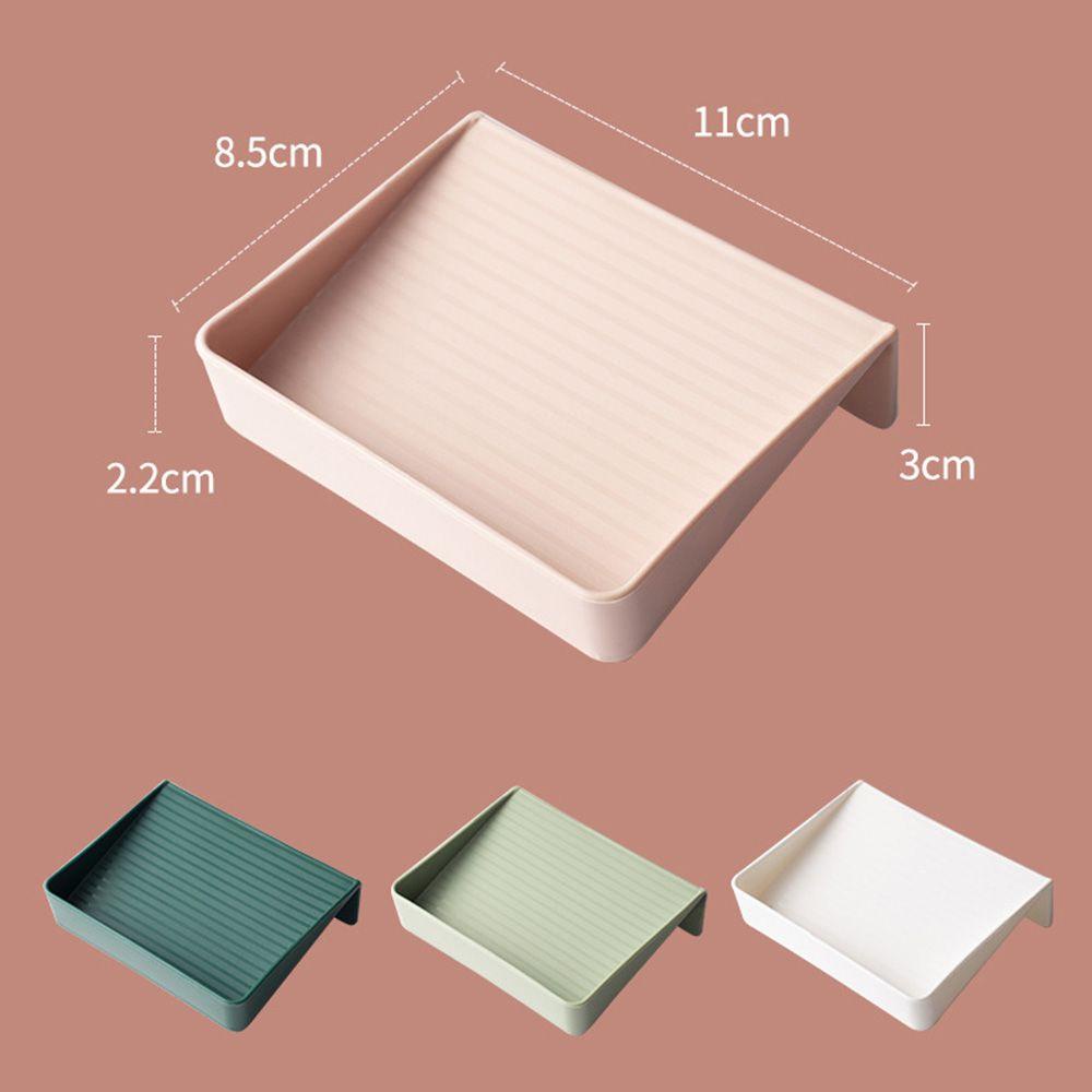 PISTA Khay Đựng Xà Phòng Gắn Tường Không Cần Đục Lỗ Mới Cho Nhà Tắm