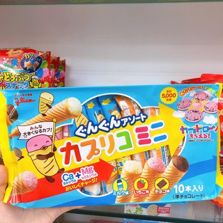 Bánh ốc quế Glico Nhật Bản - date 6.2024