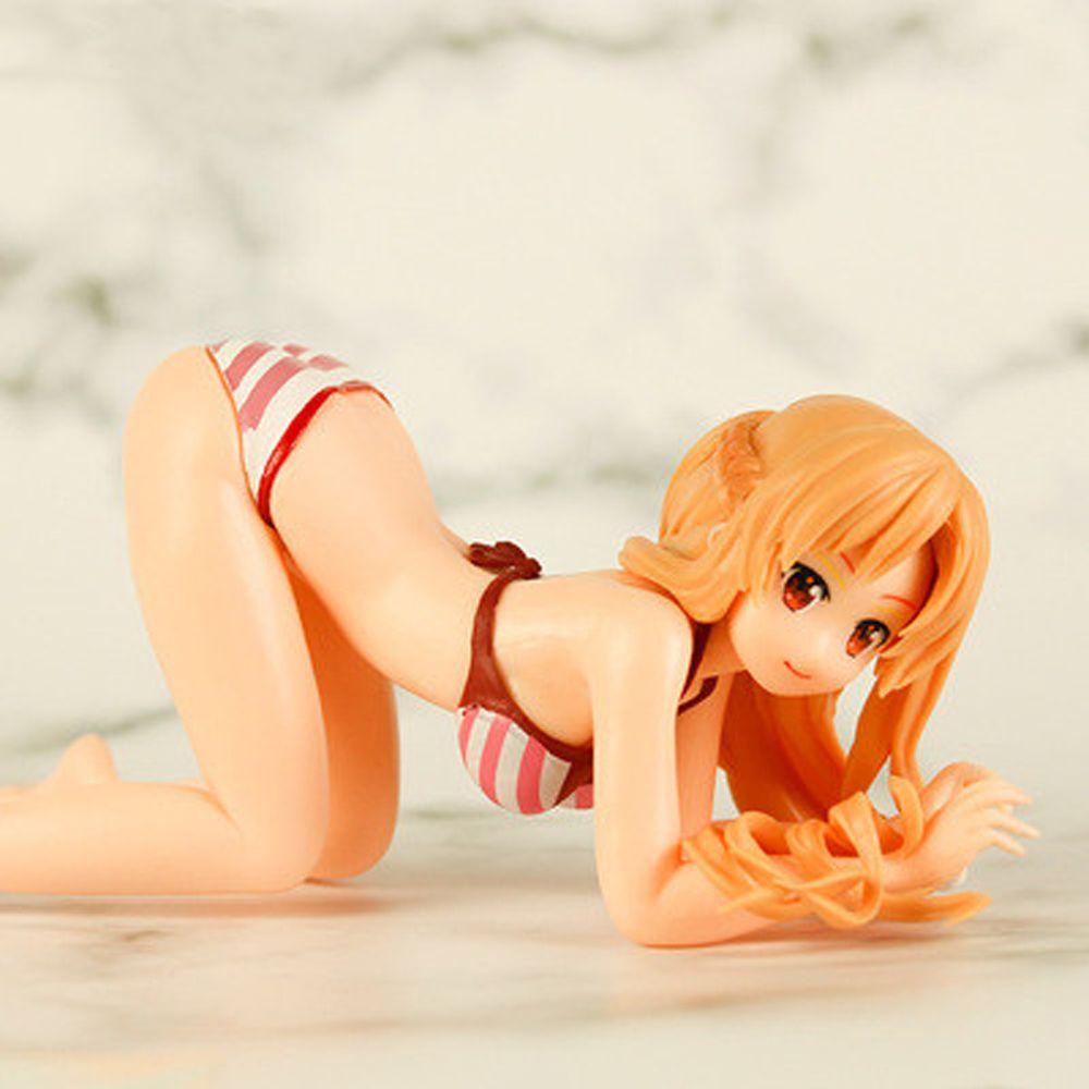 Lilyes Yuuki Asuna Art Online SAO Giá Đỡ Điện Thoại Bằng PVC Hình Anime Asuna Làm Quà Tặng Cho Nữ