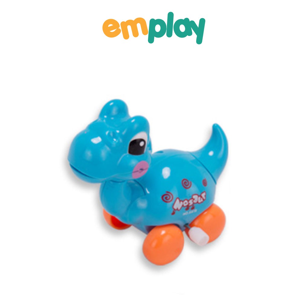 Đồ chơi khủng long Emplay chạy cót cao cấp, chất liệu nhựa ABS cao cấp và an toàn, đồ chơi cho trẻ giải trí, sáng tạo