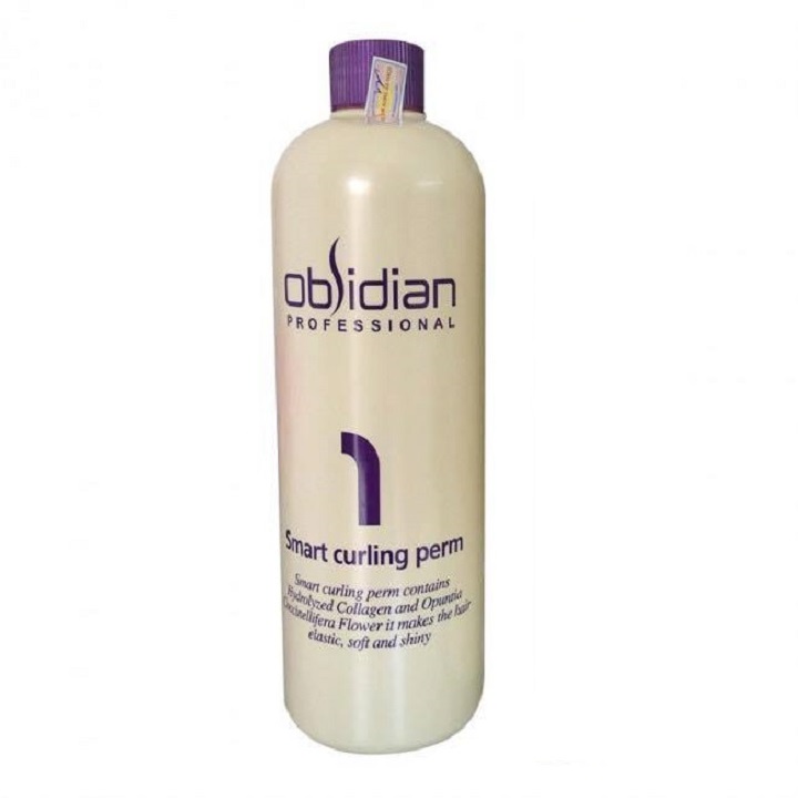 [Hàng cho Salon] Thuốc uốn tóc 3D obsidian đa năng 500ml