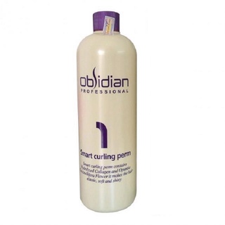 [Hàng cho Salon] Thuốc uốn tóc 3D obsidian đa năng 500ml