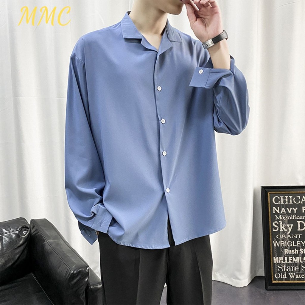 Áo sơ mi nam form rộng Pastel Jbagy Premium phong cách Unisex thời trang- JBS01