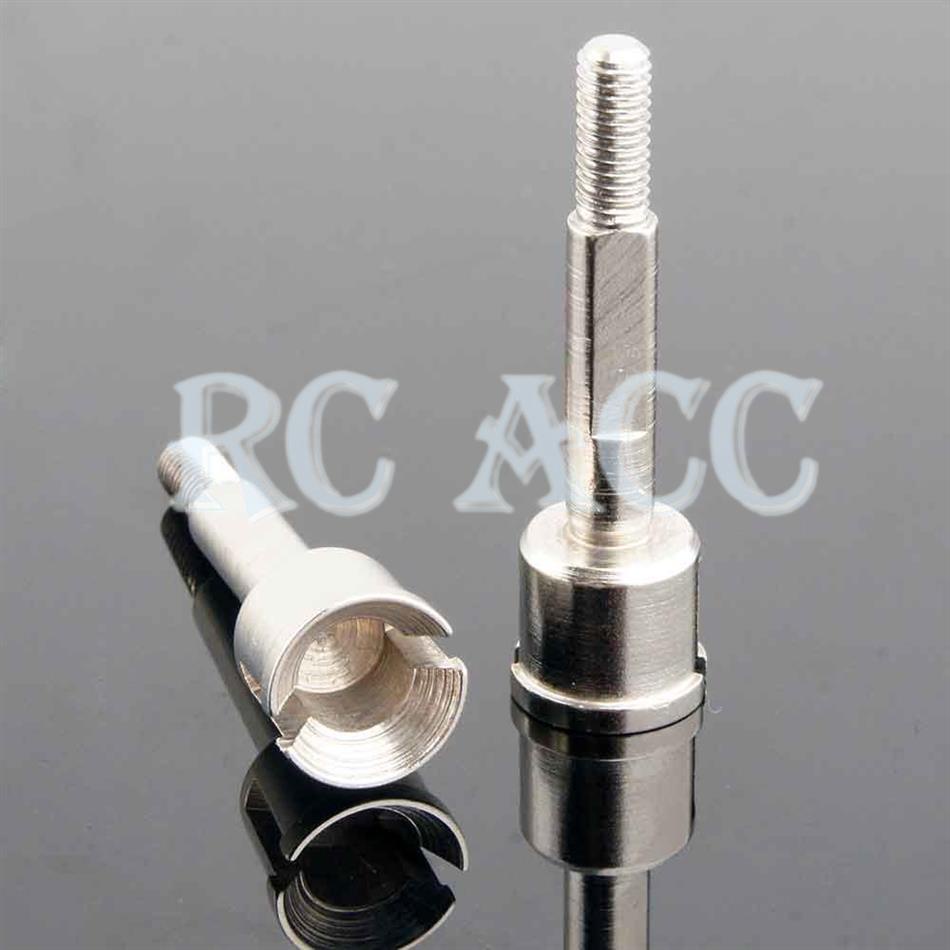 Set 2 Trục Bánh Xe Kim Loại 08064 Cho Xe Điều Khiển Từ Xa 1/10 HSP 94155 94170 94188