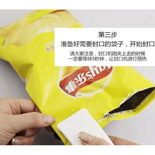 Máy Hàn Miệng Túi Cầm Tay Chạy Pin mã hàng hot