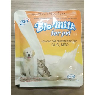 Sữa cho chó mèo Bio Milk For Pet
