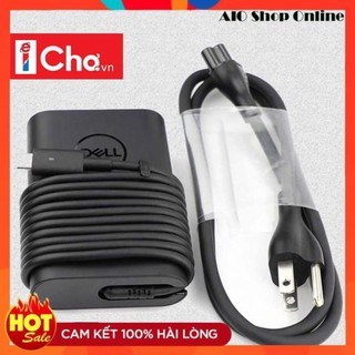💖💖 Sạc Dell 65W USB Type C, Oval Zin