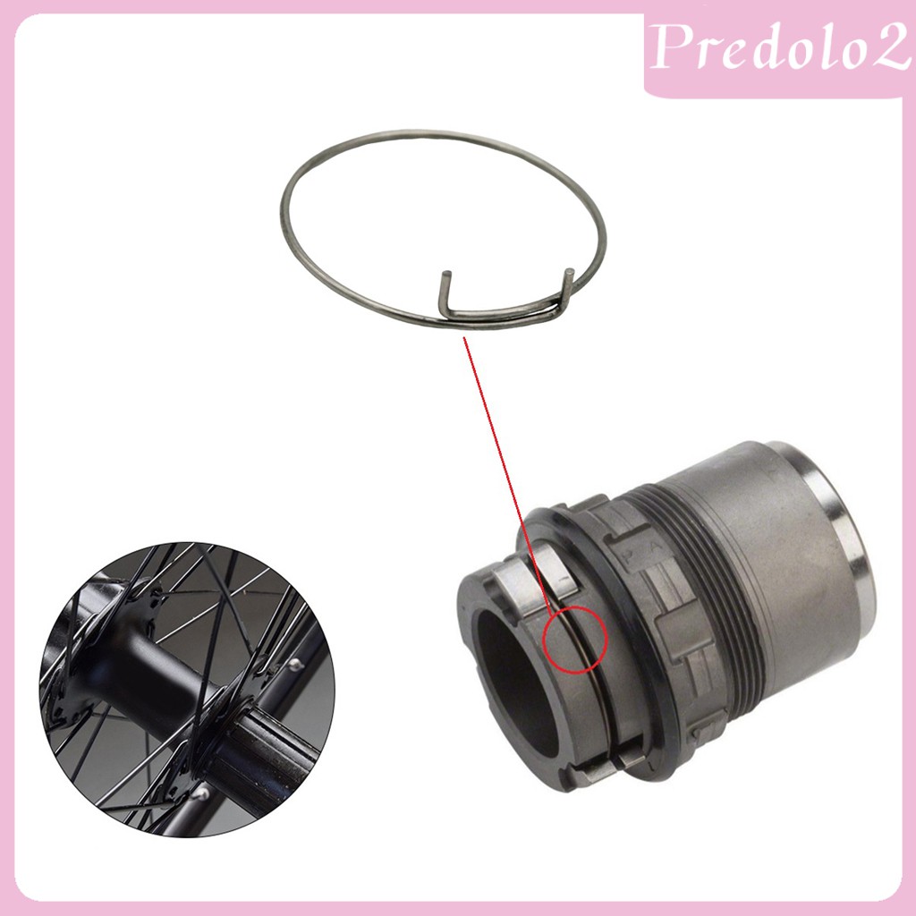[PREDOLO2] Bike Freehub Pawl Spring Replacement Cassette Driver Fulcrum Cycle Accessories