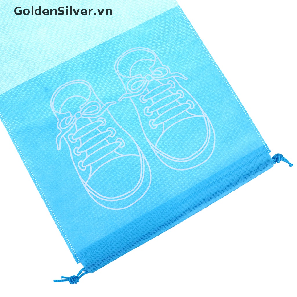 Set 5 túi đựng giày chống thấm nước đa năng tiện lợi cho du lịch