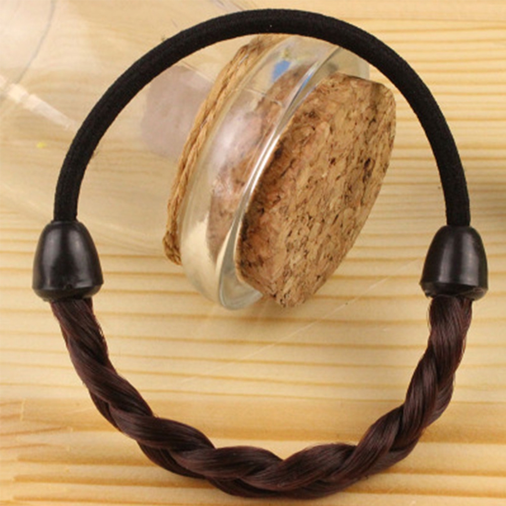 Dây buộc tóc giả tết bím dành cho nữ